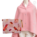 Graphene Dual-Use Shawl Blanket, , large