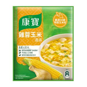 康寶濃湯自然原味雞蓉玉米54.1g