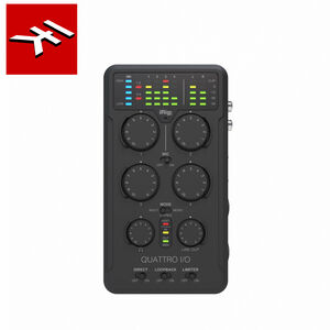 IK Multimedia iRig Pro Quattro I/O 行動錄音介面【敦煌樂器】