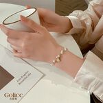 【Gulicc】古莉可 手鍊 復古雙層纏繞珍珠手鍊, , large