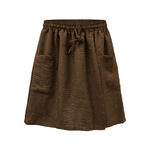 冰皺垂感一片式褲裙 TM-8002, , large