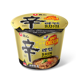農心辛拉麵(香辣雞肉味)大碗麵