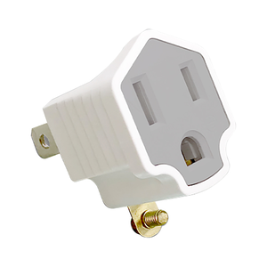 [寶旺旺]威電 吊卡裝 3轉2 轉接器 變換插頭(台灣製造 MIT)CB-2001