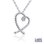 [ides愛蒂思] 成年禮 生日禮 日系輕珠寶OL系列設計款14K金項鍊鎖骨鍊/守護, , large