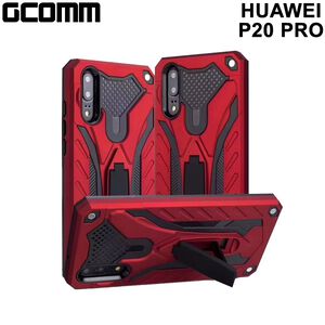 GCOMM HUAWEI P20 PRO 防摔盔甲保護殼 Solid Armour 紅盔甲