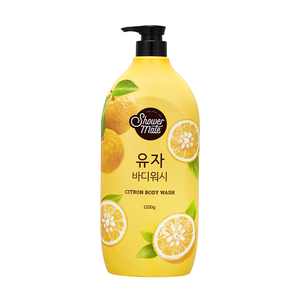 [韓麗國際]SHOWER MATE微風如沐果香沐浴乳1200g(棉花籽/蔓越莓/香甜柚/甜蜜桃/沁萊姆)