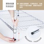 KIWISH 46X40 Multi-Size Storage Rack Heavy Duty Metal Shelving Unit, Made in Taiwan, Free Shipping, , large