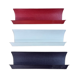 26cm Rectangular Planter Box (With Saucer) &ndash; Brick Red