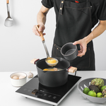 【Taste Plus】悅味 廚藝大師 不鏽鋼湯杓 料理湯勺 流線型 加厚款(德國櫸木柄), , large