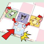 Sanrio Characters Patarata Kururin, , large
