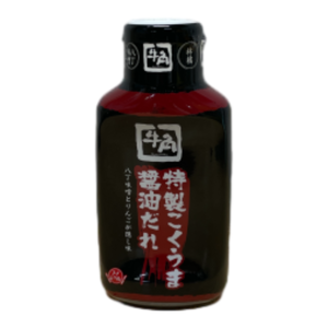 Soy sauce barbecue sauce