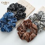 【Gulicc】古莉可 髮圈 歐美款復古係 百搭 大腸髮圈, , large