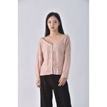 (L) 【房業涵私服】混色粉色外套二手衣, , large