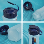 日本製NAKAYA冷溫兩用冷水壺-1L-2入, , large