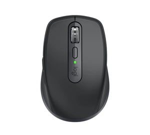 【 Logitech 羅技 】MX Anywhere 3S 石墨灰 無線 行動滑鼠 快速充電 持久耐用