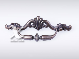 【協進五金】把手(空心) 深咖古