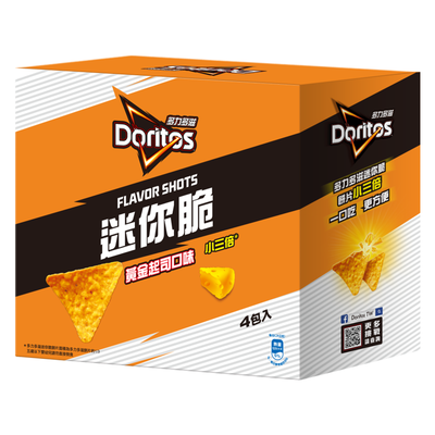 多力多滋迷你脆黃金起司口味192g