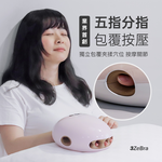 Air pressure temperature hand massager, , large