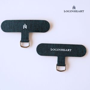 [LOGINHEART]午夜藍．手機夾片．墊片．掛繩片 Strap Adapter