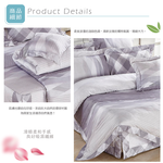 FITNESS_100%純天絲頂級60S雙人七件式床罩組-魅斑, , large