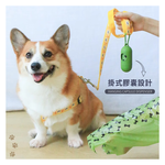 [夢巴黎] 撿便袋 加厚可降解 狗便袋 拾便袋 寵物撿便器 寵物外出袋 便便袋 貓砂袋 便袋 垃圾袋 清潔袋 寵物外出, 黑色 撿便袋膠囊 3入組, large