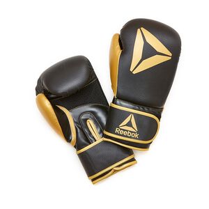 12oz Boxing Gloves GoldBlack