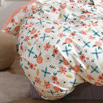 【FOCA】Gueran Geely | 200-woven combed cotton graphene dual-purpose quilt quilt set, , large