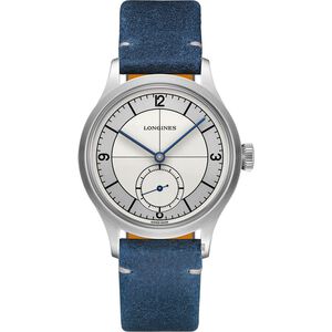 LONGINES 浪琴 Heritage 1930 復刻小秒針機械套錶-38.5mm L28284732