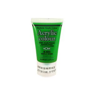 MONA蒙納 S-403 壓克力水彩顏料(綠) 25ml