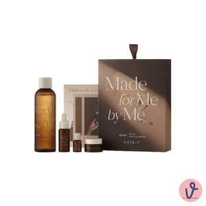 [LaLa V]韓國AXIS-Y安舒研 ay&me Biome益生菌美顏Lux護膚禮盒組 爽膚水200ml+精華17ml+晚霜10ml+安瓶5ml