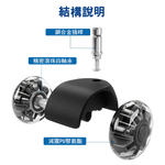 Office chair 2 inch universal PU wheels 5 pieces set, , large