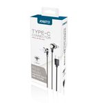 RASTO RS33 鈦金TypeC磁吸入耳式耳機, , large