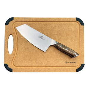 【金永利鋼刀】NN1-2清香木/高碳不鏽鋼 切刀＋一鳥砧板  料理組