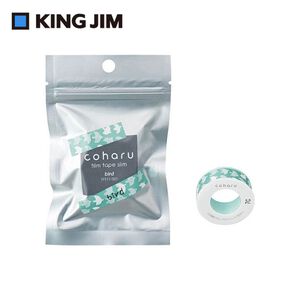 *需預訂【KING JIM】TEPRA LITE 熱感式標籤薄膜自黏膠帶 11mm(圖案)森林(TPT11-002)