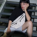 【YUNJOIN】EffoEaseQuick-access double-pocket crossbody bag, , large