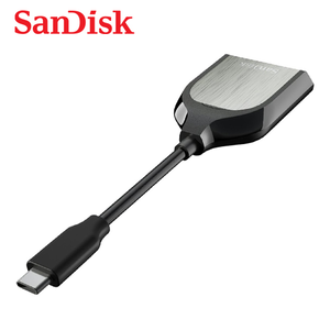 【SanDisk】Extreme PRO SD UHS-II Type-C 高速 讀卡機 SDDR-409 相機 大卡專用