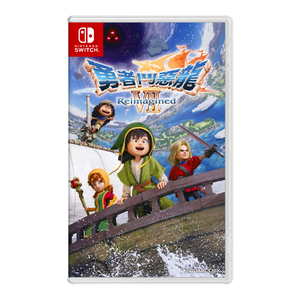 【 任天堂 Switch NS 】《 勇者鬥惡龍 7 Reimagined 》中文版 遊戲片
