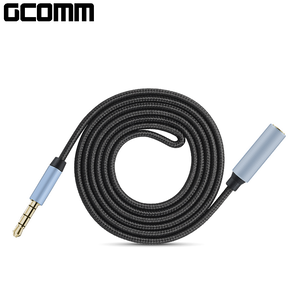 GCOMM 3.5mm 3.5mm TRRS connector BL