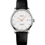 MIDO 美度 Baroncelli 永恆矽游絲天文台認證機械錶-40mm  M0274081603100, , large