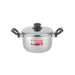 Zebra sauce pot 20cm-Tiger