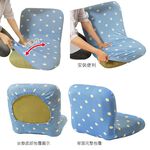 【格藍傢飾】雪花甜心椅套/椅罩 (三色可選) 高質感 超彈力 餐椅套 椅子套 椅子保護套 彈力椅套 餐廳椅套, , large