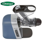[群宏電工]Omega 冷萃慢磨機 MM400BL13 藍色 慢磨機 果汁機 榨汁機 芹菜汁 蔬果汁 原廠1年保固, , large