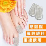 GS MALL 台灣製造 大拇指保護套 腳趾防磨套 拇指套 護趾套 足部保護套 摩擦保護套 腳趾保護套 足部保養 足部, , large