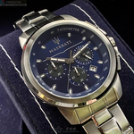 [TIMEMASTER] MASERATI watch, 42mm, R8873621002, , large
