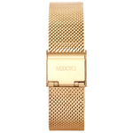 [MEDOTA] THETIS collection minimalist shell ladies watch-Silver&Gold / SE-8505, , large