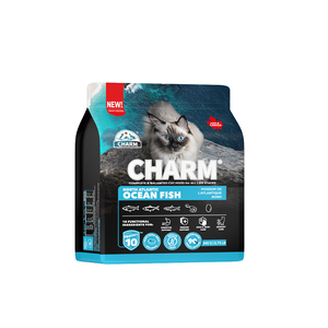 【CHARM 野性魅力】超能精華無穀貓飼料 340g-海洋漁口味