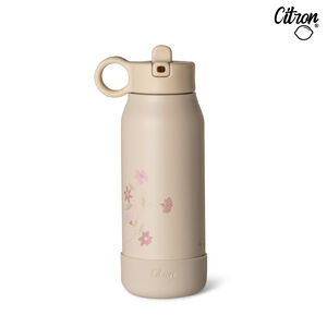 官方直營【Citron】三層保溫瓶_250ml_典雅花卉