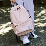 【YUN JOIN】C.P. 經典後背包-黑色   學生背包 大學生 筆電夾層 輕量背包, , large