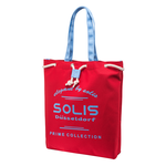SOLIS 調色盤系列撞色三用托特包-櫻桃紅, , large
