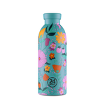 [義大利 24Bottles] 不鏽鋼雙層保溫瓶 500ml / 盛開系列, , large